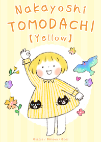 Nakayoshi TOMODACHI [Yellow]