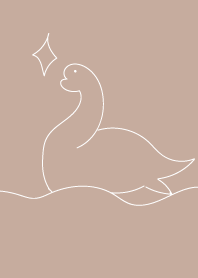 Beige dinosaur