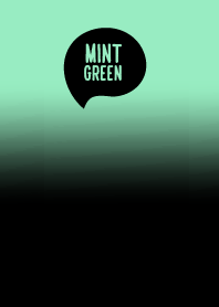 Black & Mint Green Theme V.7