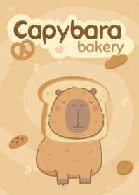 Capybara and bakery