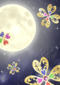 Amethyst Moon and Clover 2021