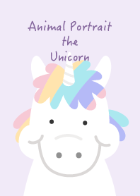 Animal Portrait - The Unicorn