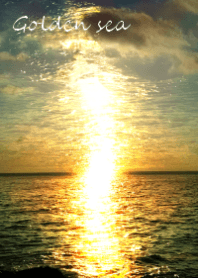 Golden sea