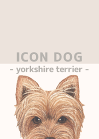 ICON DOG - Yorkshire terrier - BEIGE/05