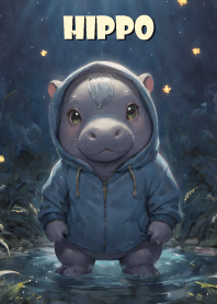 Little Hippopo, a cute3