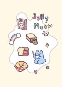 Jelly Meow: Cute-flakes Overload