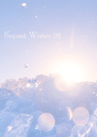 Sunset Water 92