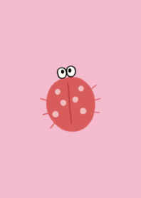 Ladybug and mushroom