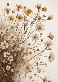 Background - Flowers EeC173