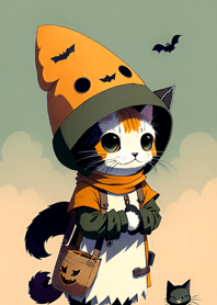 Halloween Hamster 49C251