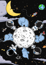 ผจญภัยช้างรอบกาแล็กซี