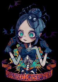 Happy Halloween Girl-Halloween2019-
