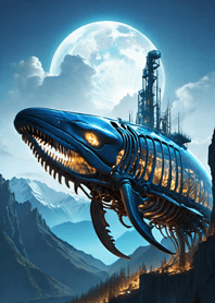 Whale bones 949040