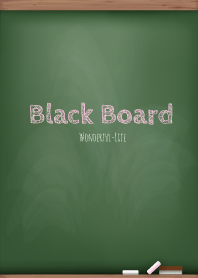 Simple blackboard.