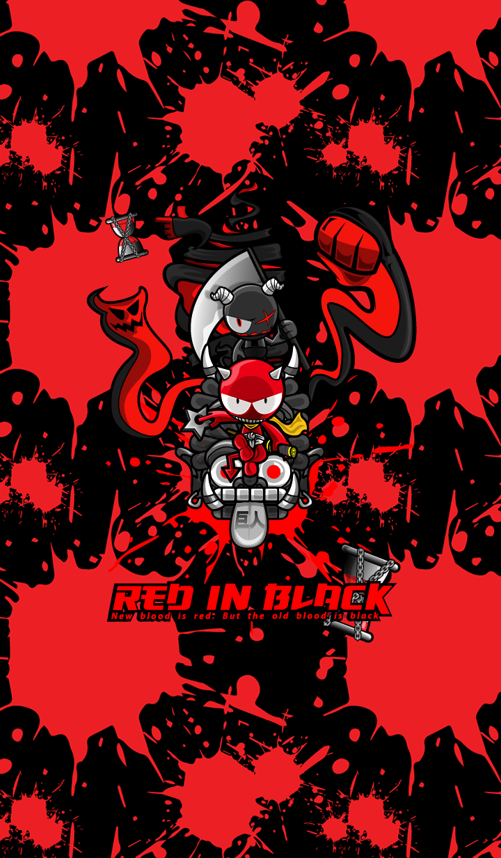 DADA : Red in Black
