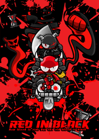 DADA : Red in Black