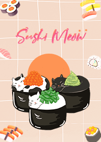 Sushi Meow :3