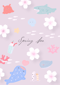 pinkpurple Sakura and the sea 11_2