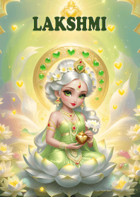 พระแม่ลักษมี:มั่งมีเงินทอง,ถูกหวยรวยๆ