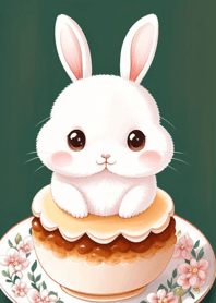 Soft and Fluffy Rabbit LTLP