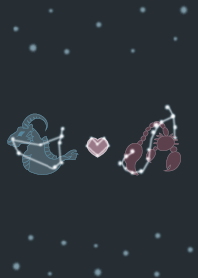 ekst red さそりざ love blue(やぎざ)