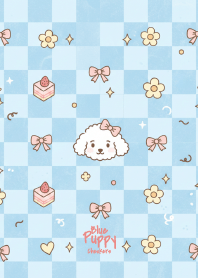 Blue Puppy Checkers