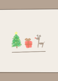 クリスマスの着せ替え