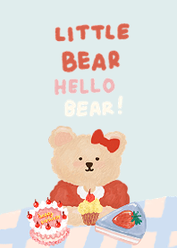 Little bear hello bear