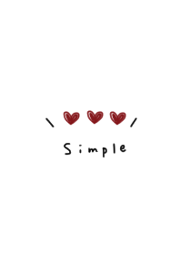 Adult cute.simple theme.