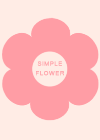 Simple Flower(pink Ver.)