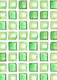 [Simple] Square Pattern Theme#161