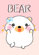 I am Cute White Bear Theme