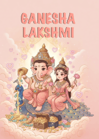 พระแม่ลักษมี-พระพิฆเนศ  รวยทรัพย์