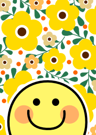 Smile Niko-chan Nordic-style yellow
