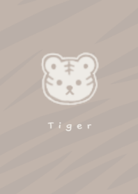 TIGER-beige