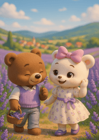 Lavender Field Sweet Strolls