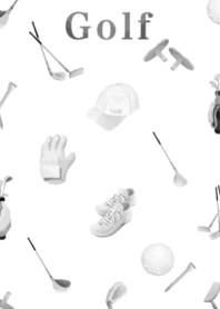 趣味は ゴルフ　16