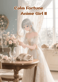 Calm Fortune Anime Girl II