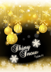 シャイニースノー☆☆Type-H ゴールド+雪