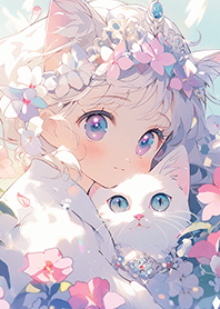 夢幻溫柔的貓貓❤太美了，療癒您的心-3