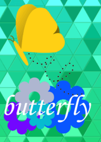 butterfly &flower