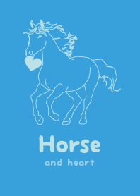 Horse & heart tuyukusairo