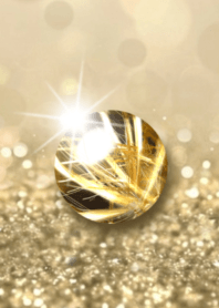 Wish come true,Gold Rutile Quartz 3