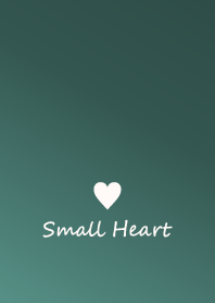 Small Heart *Green Gradation 5*
