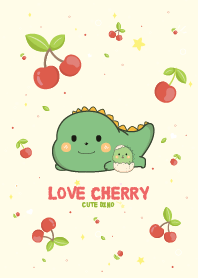 Dino Love Cherry Lovely