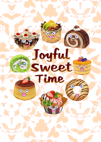 Joyful sweet time