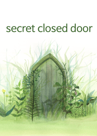 secret closed door