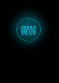 Ocean Blue Neon Theme Ver.4