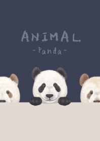 ANIMAL - Panda - DUSTY NAVY