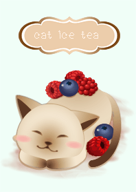 cat ice tea japan